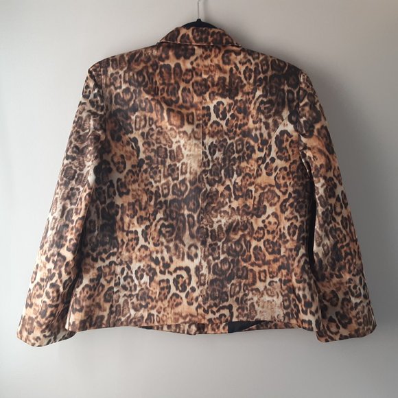 Louben Leopard Print Jacket | Made in Canada | 10 - Picture 6 of 10